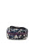 Anne Klein Printed Cosmetics Case with Bow - CHEETAH MULTI