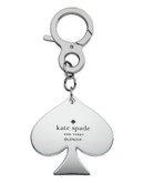 Kate Spade New York Silver Street Key Ring - SILVER