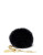 B Brian Atwood Bobbe Faux Fur Keychain - BLACK