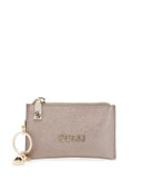 Guess Korry Pouch Keychain - PEWTER