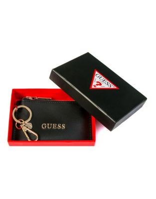 Guess Korry Pouch Keychain - BLACK