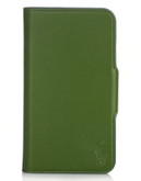 Polo Ralph Lauren Pebbled Leather Samsung Case - KELLY GREEN