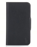 Polo Ralph Lauren Burnished Leather Samsung Case - BLACK