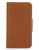 Polo Ralph Lauren Burnished Leather Samsung Case - BROWN