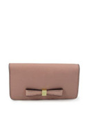 Anne Klein Faux Pebbled Leather Phone Case - BLUSH/ROSE GOLD