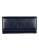 Club Rochelier Traditional Clutch With Removable Checkbook Flap - NAVY