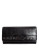 Club Rochelier Monsoon Collection Clutch With Removable Checkbook Flap - BLACK
