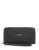 Guess Faux Pebbled Leather Wallet - BLACK