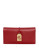 Lauren Ralph Lauren Newbury Slim Leather Wallet - RED