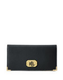 Lauren Ralph Lauren Acadia Slim Wallet - BLACK