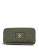 Guess Aliza Quilt Zip-Around Wristlet - MILITARY