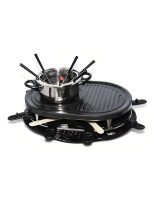 Total Chef Raclette Party Grill - BLACK