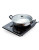 Total Chef Inducton Cooktop Single Burne - BLACK