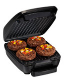 Hamilton Beach Indoor Grill with Removable Grids - BLACK