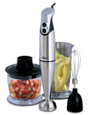 Oster Stainless Steel Hand Blender with Cup and Chopper - STAINLESS STEEL