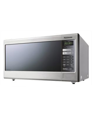 Panasonic 1.2 CU FT Microwave - SILVER