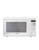 Panasonic Genius Inverter 1.2 cubic ft Microwave Oven White - WHITE