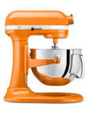 Kitchenaid Pro 600TM 6 Quart Bowl-Lift Stand Mixer - TANGERINE