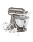 Kitchenaid Architect Series Stand Mixer With Stainless Steel Bowl - Cocoa Silver - COCOA SILVER