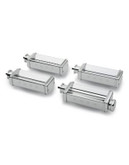 Smeg Pasta Roller and Cutter Set - For Stand Mixer - STAINLESS STEEL