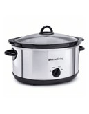 Gourmet Living Multi-Temperature Slow Cooker - STAINLESS STEEL