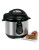 Salton 5 in 1 Electronic Pressure Cooker - 5L - STAINLESS STEEL