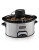 Crock Pot Digital Slow Cooker with iStir Stirring System - STAINLESS STEEL