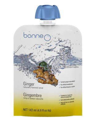Bonne O Naturally Flavored Syrups - Ginger