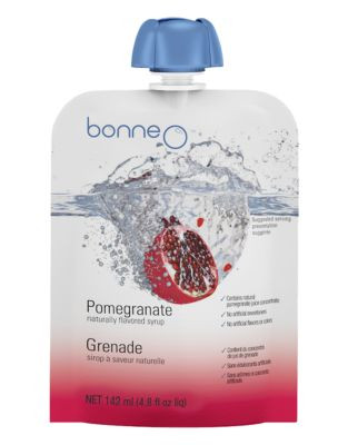 Bonne O Naturally Flavored Syrups - Pomegranate