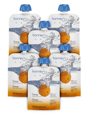 Bonne O Six-Piece Orange Syrup Flavour Pack