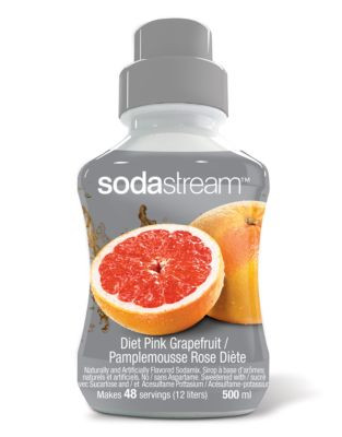 Soda Stream 500 ml Diet Pink Grapefruit
