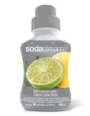 Soda Stream 500 ml Diet Lemon Lime