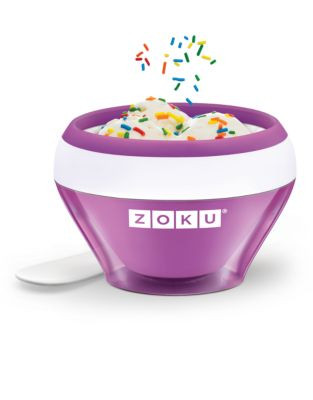 Zoku Ice Cream Maker Set - PURPLE