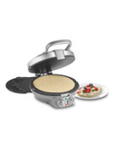 Cuisinart International Chef Crepe, Pizzelle and Pancake Maker - SILVER