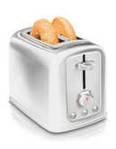 Hamilton Beach Cool Touch Two Slice Toaster - WHITE