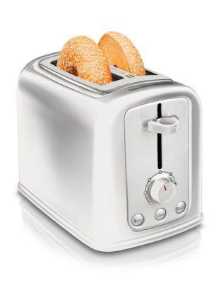 Hamilton Beach Cool Touch Two Slice Toaster - WHITE
