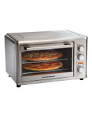 Hamilton Beach Convection and Rotisserie Oven - STAINLESS STEEL