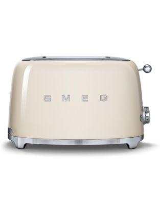 Smeg 2-Slice Toaster - CREAM