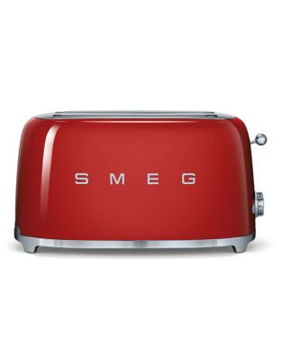 Smeg 4-Slice Toaster - RED