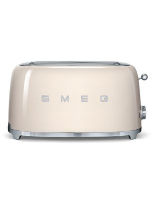 Smeg 4-Slice Toaster - CREAM
