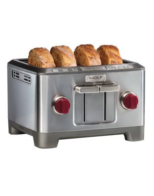 Wolf Four-Slice Toaster - STAINLESS STEEL