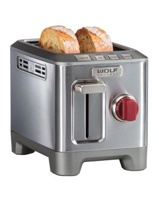 Wolf Two-Slice Toaster - STAINLESS STEEL