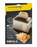 Home Outfitters Three-Pack Toastabags - WHITE