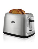 Oster Stainless Steel 2 Slice Extra-Wide Slot Toaster - STAINLESS STEEL