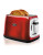 Oster Metallic Red 2 Slice Extra-Wide Slot Toaster - RED