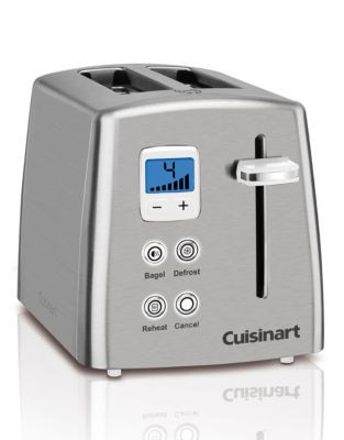 Cuisinart Countdown Mechanical Toaster - SILVER