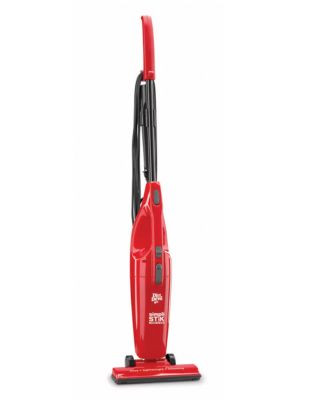 Dirt Devil Simpli-Stik Lightweight Corded Bagless Stick Vacuum - RED