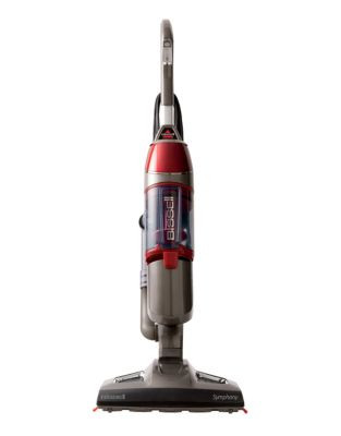 Bissell Homecare Symphony All in One Vacuum and Steam Mop - RED