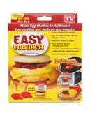 As Seen On Tv Easy Eggwich Microwave Egg Cooker