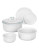 Corningware French White 6 Piece Bakeware Set - WHITE - 6